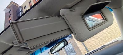 Лот: 24556910. Фото: 1. Солнцезащитные козырьки Infiniti... Салон