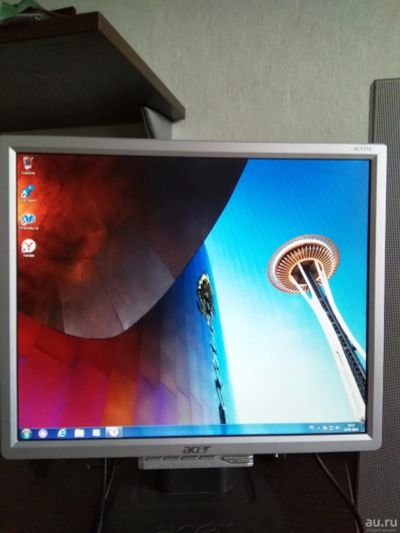 Лот: 14278034. Фото: 1. Монитор Acer Al1716. ЖК-мониторы