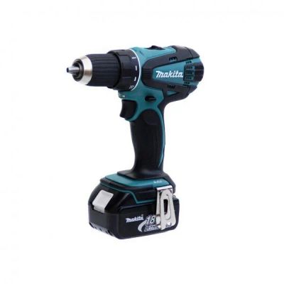 Лот: 10593137. Фото: 1. Дрель аккумуляторная Makita DDF456RFE... Электроинструмент