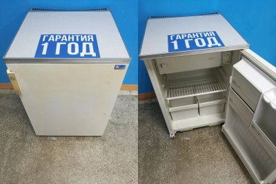 Лот: 14628215. Фото: 1. Холодильник Бирюса-8 код 523276. Холодильники, морозильные камеры