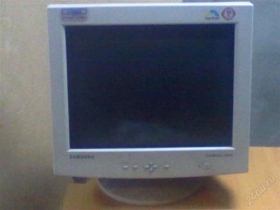 Лот: 2864081. Фото: 1. монитор samsung. ЭЛТ-мониторы