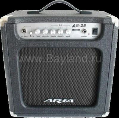 Лот: 5317085. Фото: 1. ARIA AB-25. Гитарные эффекты и комбоусилители