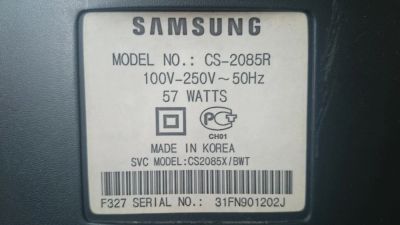 Лот: 5092128. Фото: 1. Телевизор Samsung 54 см. Телевизоры
