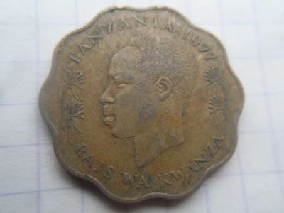 Лот: 21172067. Фото: 1. Танзания 10 центов 1977. Африка