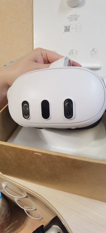 Лот: 23707269. Фото: 1. oculus quest 3. Очки, шлемы виртуальной реальности