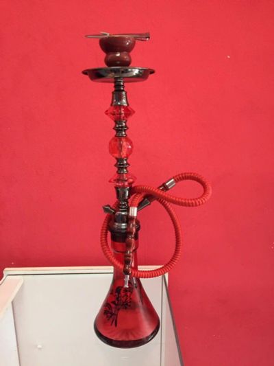 Лот: 12207010. Фото: 1. Кальян Hookah красный 50см. на... Аксессуары и запчасти для кальянов