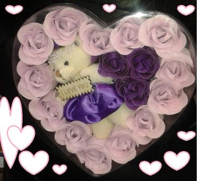 Лот: 5073782. Фото: 1. мыльные лепестки роз "I love you... Подарки на 8 марта