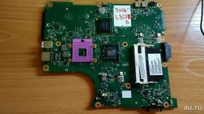 Лот: 11952231. Фото: 1. Материнская плата MB Toshiba L350D... Материнские платы