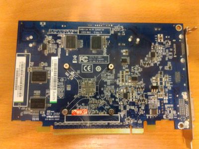 Лот: 9084041. Фото: 1. Видеокарта HD4650 512M DDR2 PCI-E. Видеокарты
