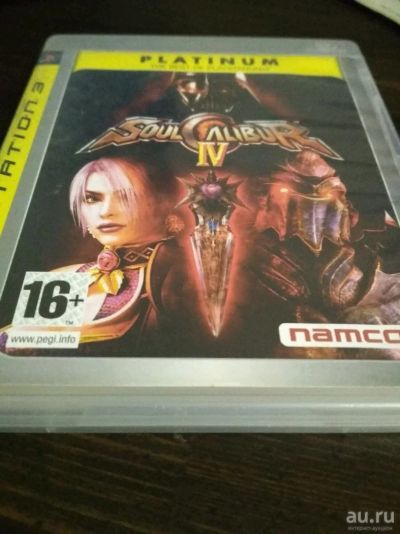 Лот: 13296414. Фото: 1. Soul Calibur 4 (Platinum) ps3. Игры для консолей