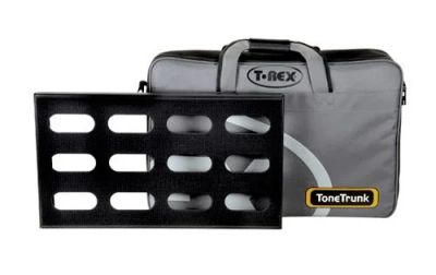 Лот: 7270979. Фото: 1. T-REX ToneTrunk 55 GigBag (педалборд... Гитарные эффекты и комбоусилители