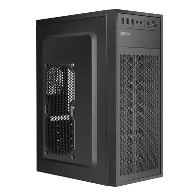 Лот: 25541613. Фото: 1. Корпус ATX Б_БП Ginzzu A400 (USB2... Корпуса, блоки питания