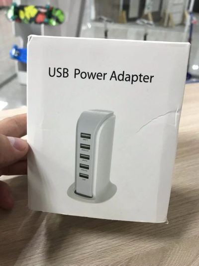 Лот: 12531437. Фото: 1. Адаптер Питания USB Power Adapter... Зарядные устройства, блоки питания, адаптеры сетевые для смартфонов