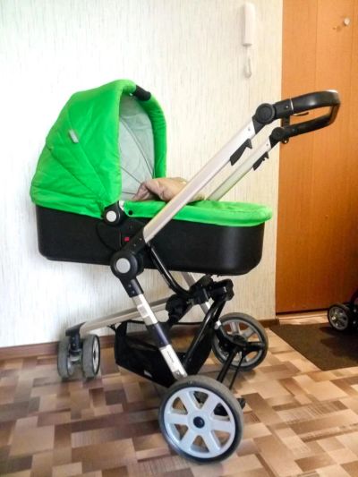 Лот: 7530230. Фото: 1. Коляска 3 в 1 Jolly. Коляски