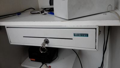 Лот: 7860173. Фото: 1. Ящик для денег Mercury. Торговое