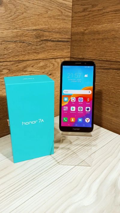 Лот: 19688117. Фото: 1. Смартфон HONOR 7а (1459). Смартфоны