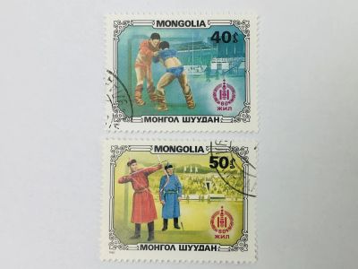 Лот: 23314253. Фото: 1. Национальный спорт и культура... Марки