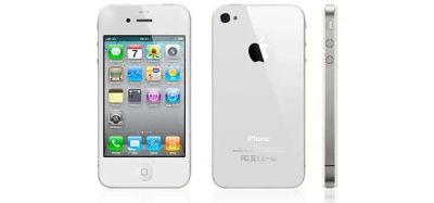 Лот: 14756302. Фото: 1. iphone 4s белый 16gb. Смартфоны