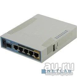 Лот: 17846924. Фото: 1. MikroTik hAP ac RB962UiGS-5HacT2HnT. Маршрутизаторы (роутеры)