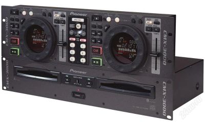 Лот: 742821. Фото: 1. DJ Проигрыватель Pioneer CMX3000. DJ-оборудование