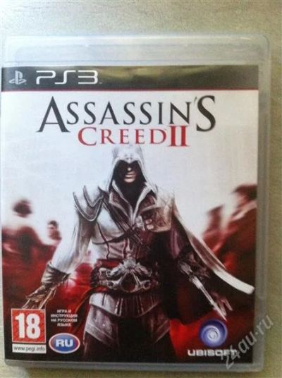 Лот: 997673. Фото: 1. Assassins Creed 2 (PS3). Игры для консолей