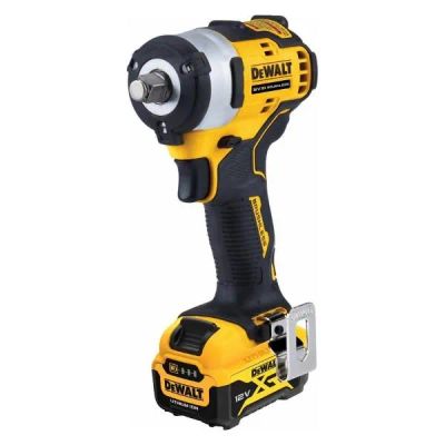 Лот: 24487141. Фото: 1. Аккумуляторный гайковерт DeWalt... Электроинструмент