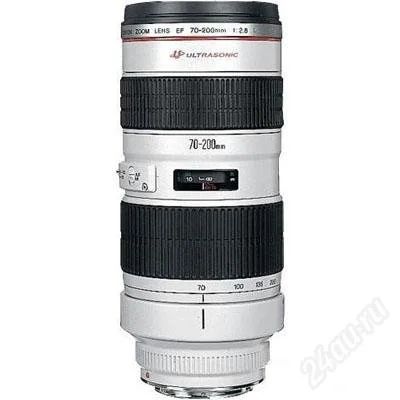 Лот: 2356624. Фото: 1. Canon EF 70-200mm f/2.8L USM... Объективы