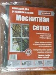 Лот: 15887367. Фото: 1. Сетка москитная Nortex 1*1,5 м. Другое (двери, окна, фурнитура)