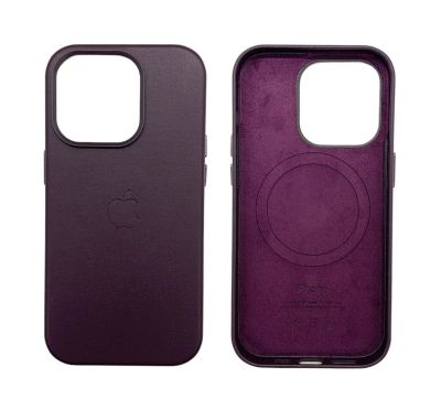 Лот: 22144211. Фото: 1. ЧЕХОЛ ДЛЯ iPh 14 PRO MAX LEATHER... Чехлы, бамперы