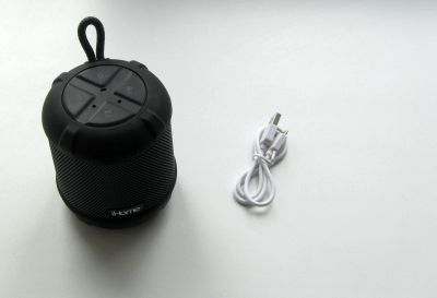 Лот: 16653126. Фото: 1. Беспроводная bluetooth колонка... Портативные, беспроводные колонки