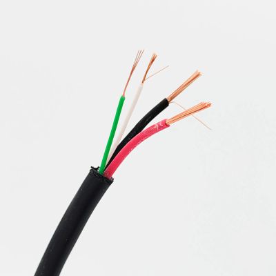 Лот: 24675345. Фото: 1. Кабель Kebaolong 2*20AWG + 28AWG... Провода, кабели