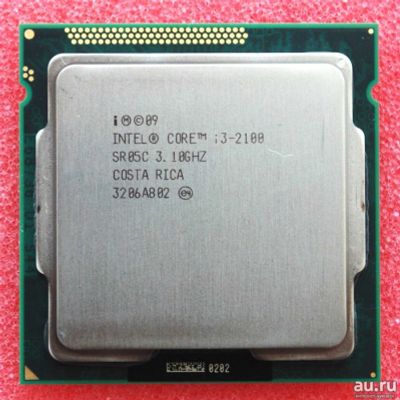 Лот: 11458758. Фото: 1. Процессор Intel® Core™ i3-2100... Процессоры