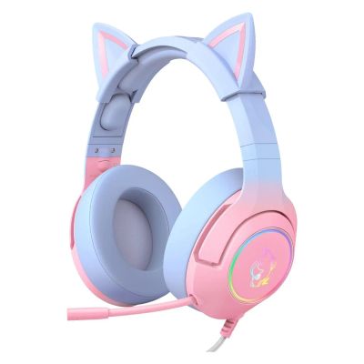 Лот: 24782995. Фото: 1. Игровые наушники Onikuma K9 Lilac... Наушники, гарнитуры