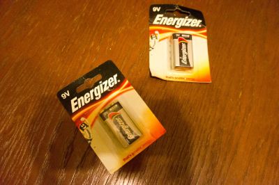 Лот: 10696401. Фото: 1. Батарейка Energizer 9V крона 2шт. Батарейки, аккумуляторы, элементы питания