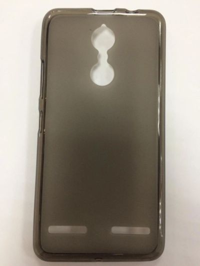Лот: 10490053. Фото: 1. Чехол Lenovo K6 Силикон Серый... Чехлы, бамперы