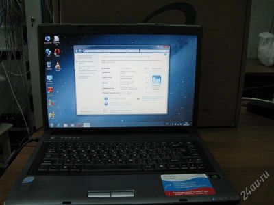 Лот: 1621706. Фото: 1. RoverBook Voyager V552. Ноутбуки