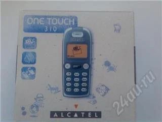 Лот: 125119. Фото: 1. коробка Alkatel one touch 310. Кнопочные мобильные телефоны
