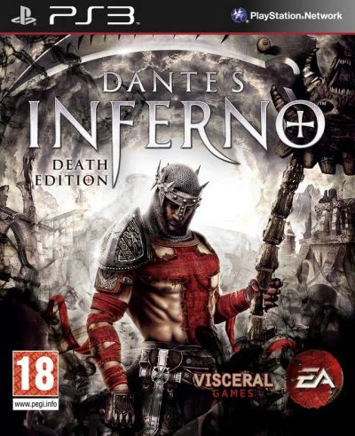 Лот: 4599426. Фото: 1. Dante's inferno (PS3). Игры для консолей
