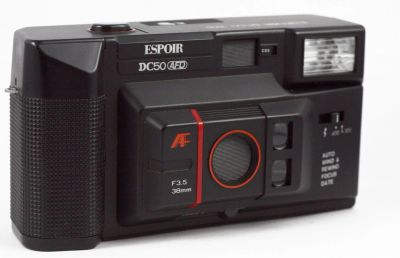 Лот: 4144035. Фото: 1. Espoir DC50 AFD 38mm f3.5. Плёночные компактные