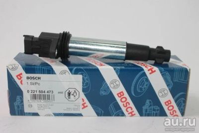 Лот: 13988538. Фото: 1. Катушка зажигания BOSCH Лада Приора... Электрооборудование