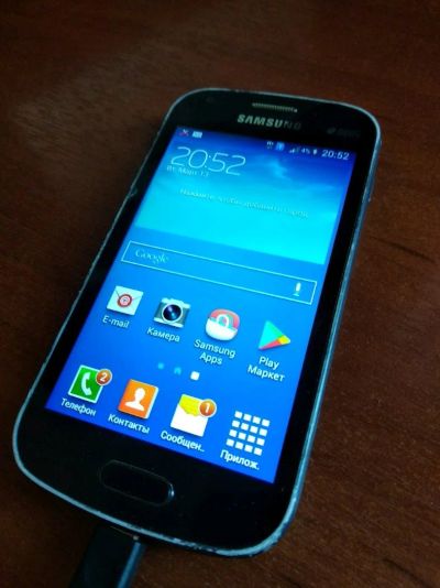 Лот: 11173453. Фото: 1. Смартфон samsung 2 сим. Смартфоны