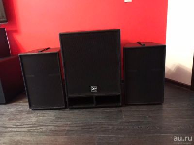 Лот: 13275851. Фото: 1. Акустический комплект Park Audio. Эстрадная акустика и усилители