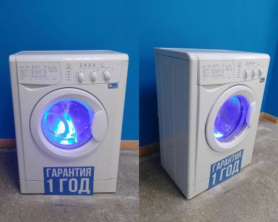 Лот: 20748026. Фото: 1. Стиральная машина Indesit wisl... Стиральные машины