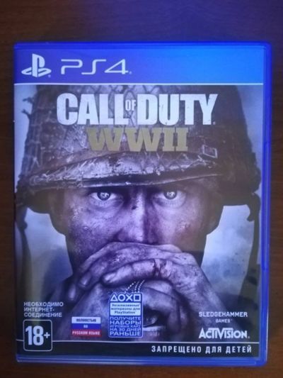 Лот: 11854404. Фото: 1. Call of duty wwii. Игры для консолей