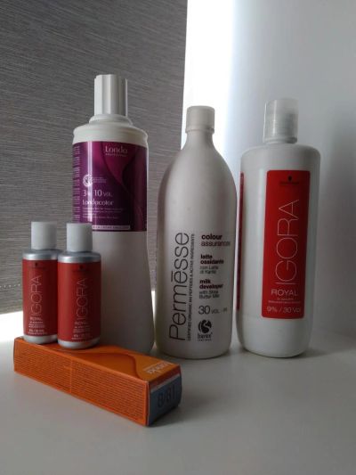 Лот: 11210391. Фото: 1. Окислители Schwarzkopf+Londa+Permesse. Уход за волосами 