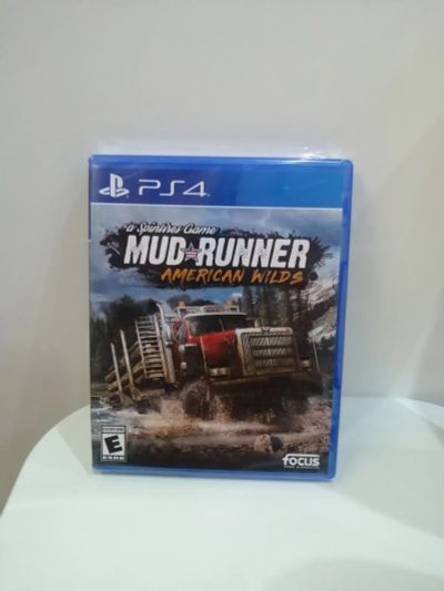 Лот: 19936561. Фото: 1. Игра для PlayStation 4 Mud Runner... Игры для консолей
