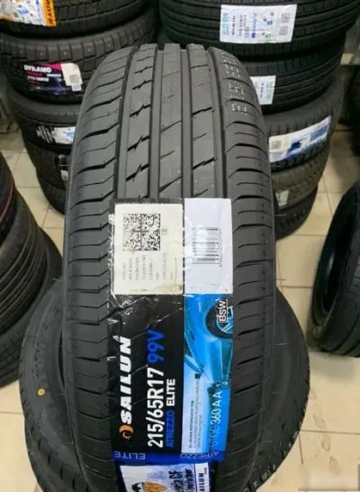 Лот: 20076592. Фото: 1. шины 215/65 R17 Sailun Atrezzo... Шины