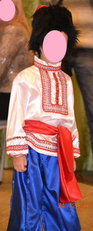 Лот: 3496366. Фото: 1. Казак (костюм казачка). Детские карнавальные, праздничные костюмы
