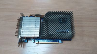 Лот: 20629656. Фото: 1. Видеокарта PCI-E Gigabyte 8600gts... Видеокарты