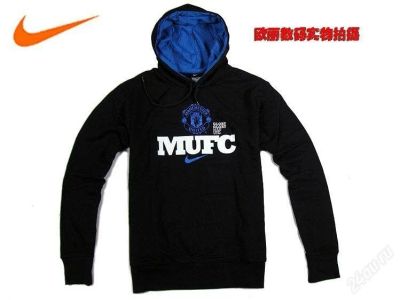 Лот: 1186409. Фото: 1. Толстовка Nike Manchester United. Другое (спортивная одежда)